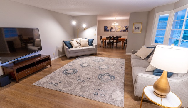 Beautiful Midcentury modern 4 bedroom home