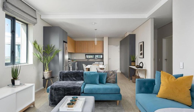 Beautiful, modern & central two bedroom apartment