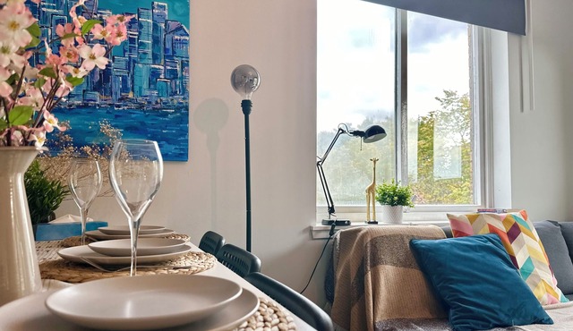 "Blue dreams" stay near Glasgow city