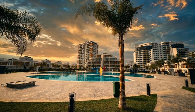 Brand-New Duplex Villa in Royal Sun Elite North Cyprus in Yeni İskele