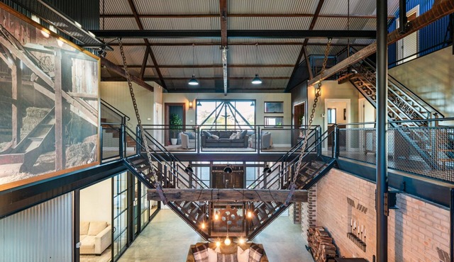 Built in1889, Barn/warehouse conversion, 6m x 3m plunge pool