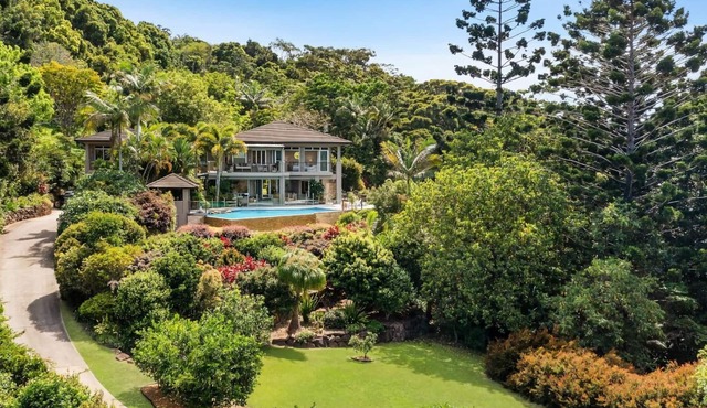 Byron Bay Luxury homes - Villa Laurenne