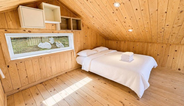 Cozy Lakeside Cabin Retreat with Beach, Fire Pit & Forest Trails