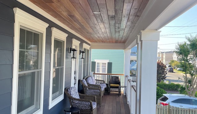 Cape May Vacation Rentals- Great Location! Just BLOCK & 1/2 to BEACH and TOWN!