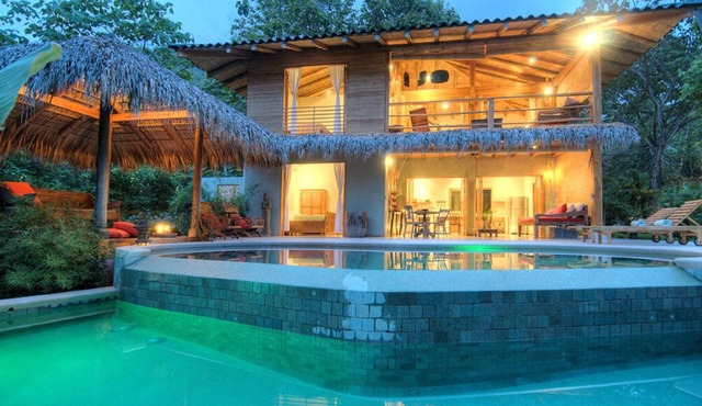 Casa Macondo Romantic Tropical Luxury Beach Villa with Casita