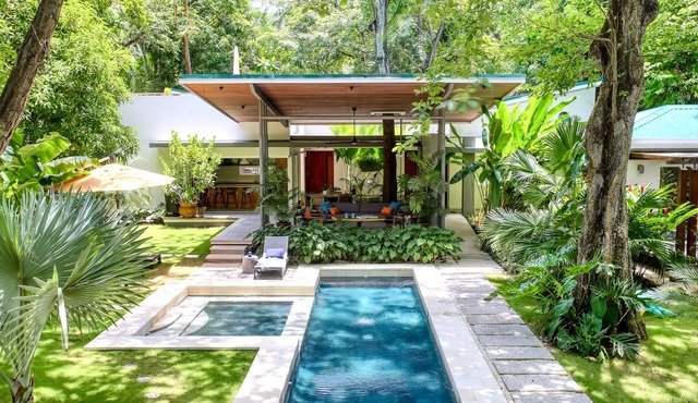 CasaMAR 4BR Luxury Villa with Pool on the Beach & Steps from the Ocean