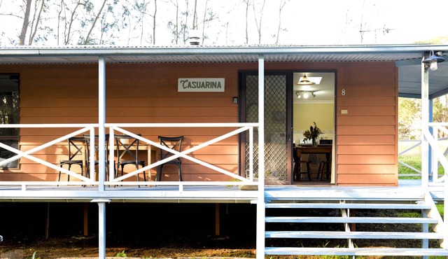 Casuarina Cabin 8 - 2 bedroom with 2 x queen beds