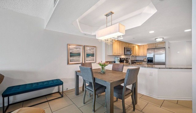 ⭐CBC 1-9B –Clearwater Beach- Beachfront-Pool-Hot Tub-Tennis-Gym!⭐