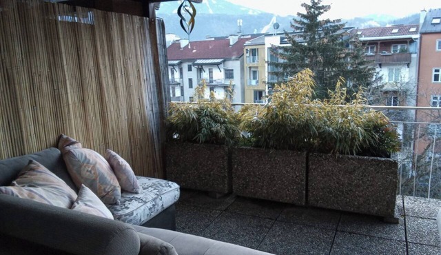 Charming 1-bedroom apartment with AC, WiFi in terrific Innsbruck