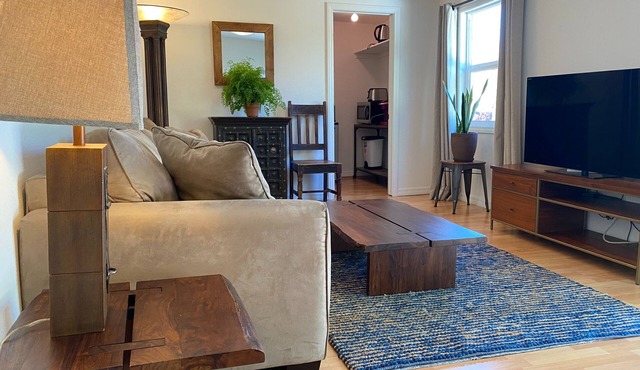 Charming Duplex with Private Backyard
