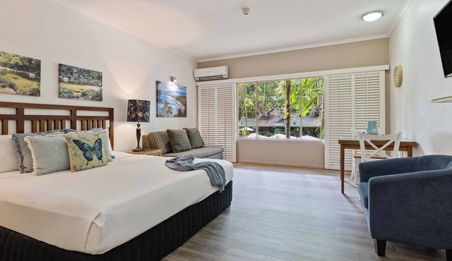 Charming studio with WiFi, fitness room in delightful Port Douglas.