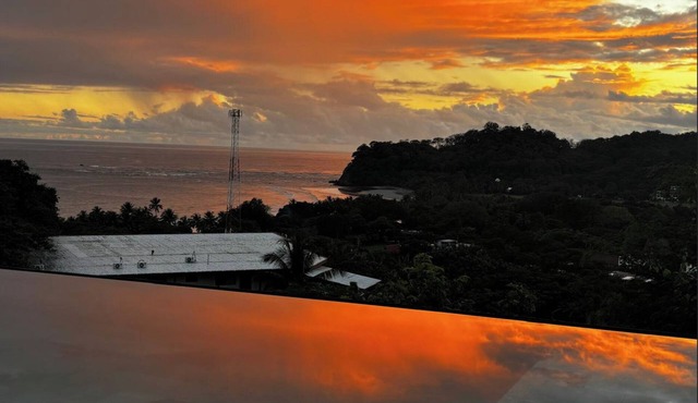CIMA DEL MAR #1 - Cozy downstairs poolside condo w/ocean views in Samara center