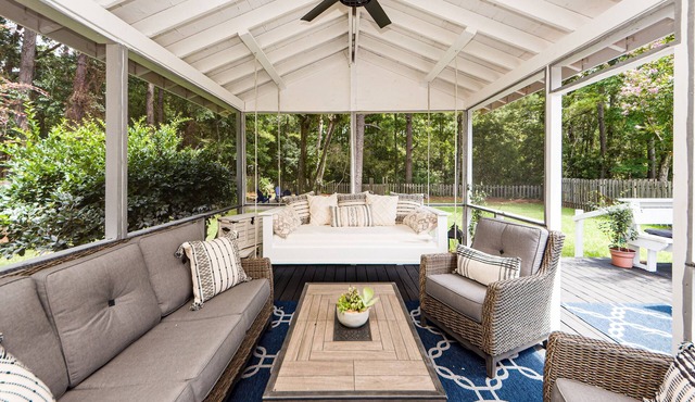 Clean Coastal Cottage 5min to beach & 20 min to Charleston