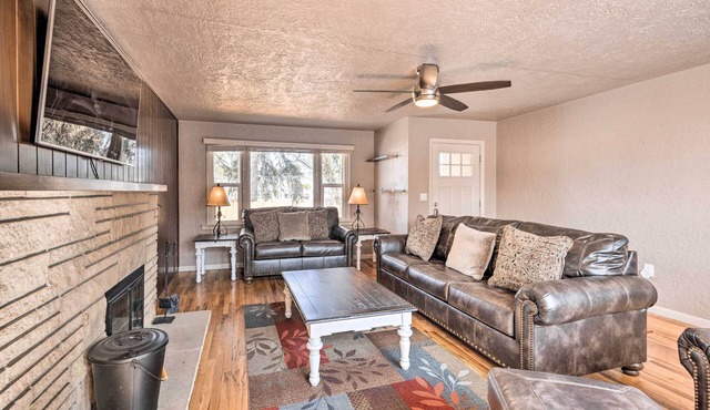 Colorado Springs Home: Game Room, 3 Mi to Downtown