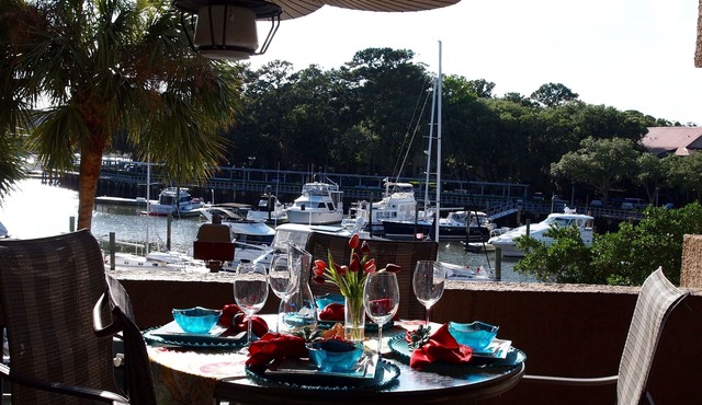 Condo on the Water at Shelter Cove Harbour!