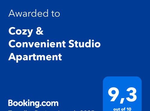 Cozy & Convenient Studio Apartment in Pickering