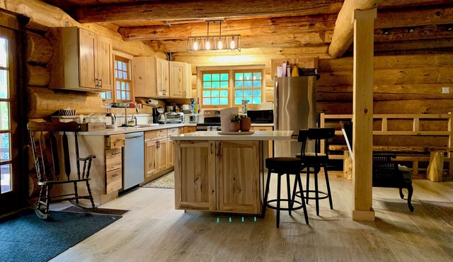 Cozy Log Cabin an hour from Toronto