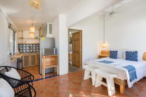 Cozy Studio Steps from Beach & Surf in Punta Mita