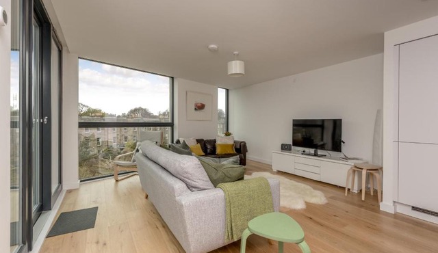 Designer Urban Apartment with City Terrace