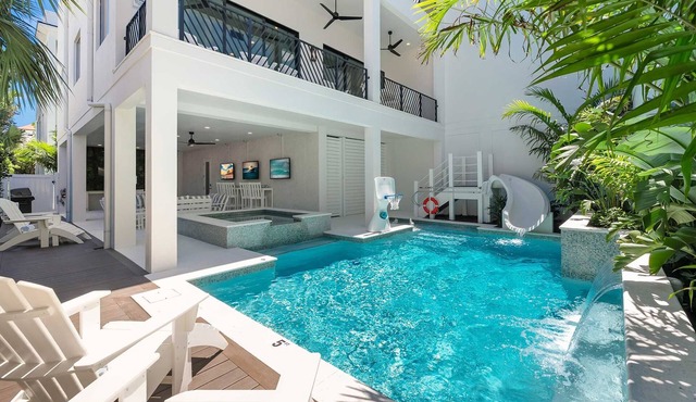 Direct Beach Access, Panoramic Rooftop, Pool/Spa