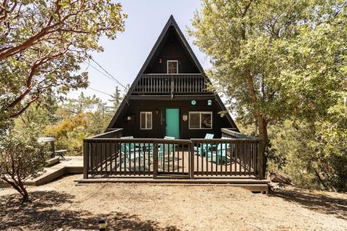 Dog Friendly A-frame Hot Tub Nature Views