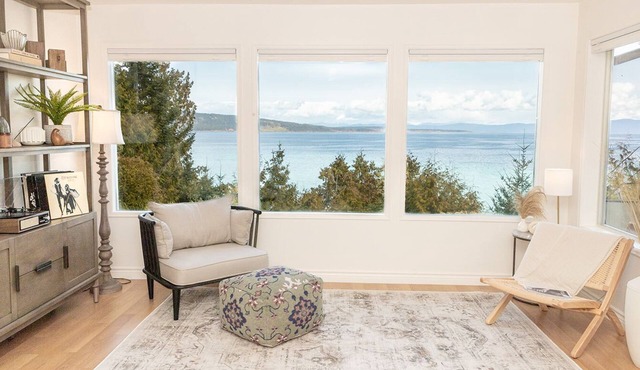 DRIFT/Oceanfront/Sauna/Van Isle/Salish Sea in Comox