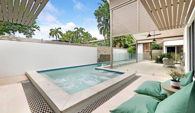 Dune Poolside Elegance near Parap Markets and Beach