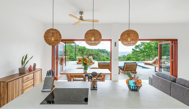 Elegant Ocean View Villa Serena in Hermosa Hills