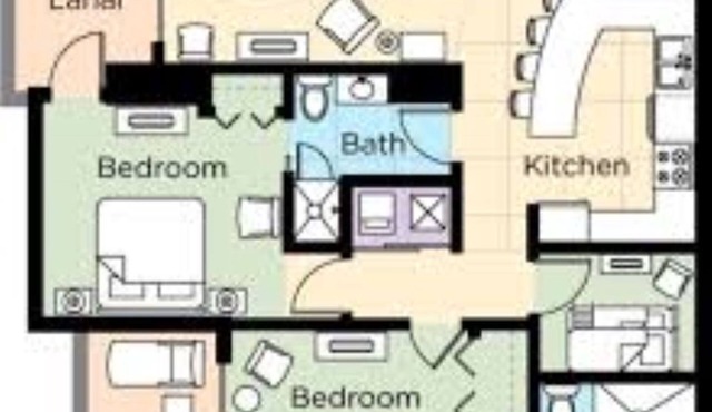 Emerald Grande 3 Bedroom Loft!