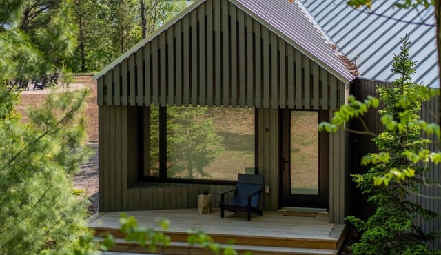 Enchanted Eight at Dimensions | Cabin Eight in Algonquin Highlands
