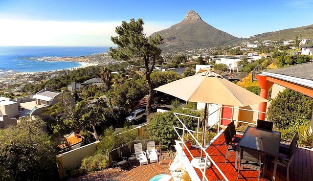 Exceptional holiday home with panoramic view in Camps Bay