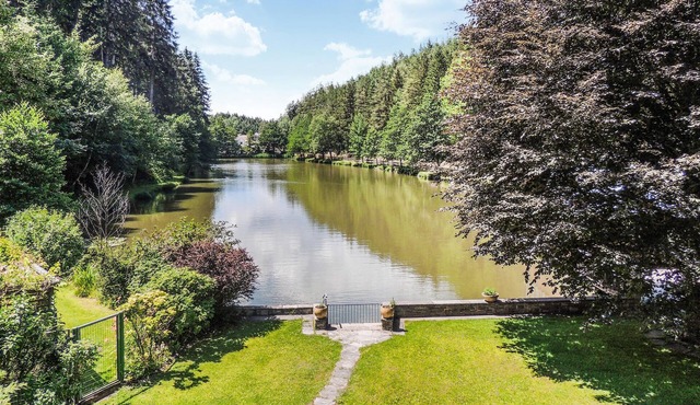 Ferienwohnung mit Seeblick