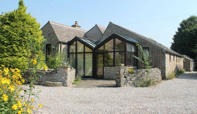 Flax Mill Redmire Leyburn single storey architect designed property