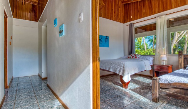 Fully Equipped Beach Bungalow 1