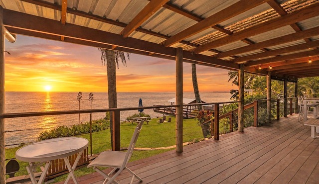 Fully Fenced, Waterfront with Private Jetty
