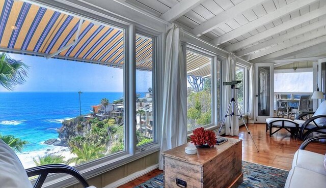 Gated Oceanfront Home With “Wow Factor” Views And Its Own Private Beach