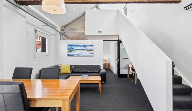 Gibson's Mill waterfront loft apartment - 303