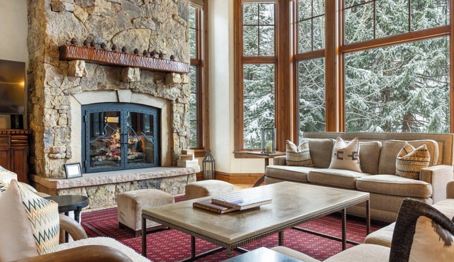 Gorgeous Ski-in/out Village Walk Home with Private Hot Tub and Pool Table