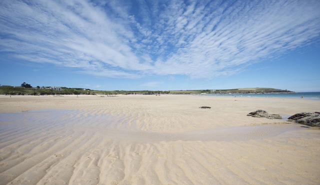 Harlyn Bay Padstow, 70 Steps from the Beautiful Stunning Beach, Parking Garden