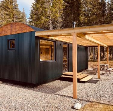 Highland Shepherd Huts