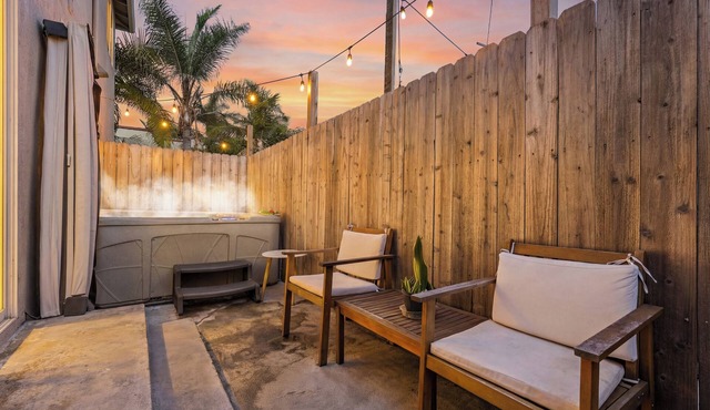 Hot Tub - Firepit - Prime Location - Belmont Shore Retreat - FIFA 2026