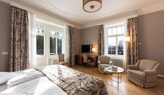 Hotel Waldhaus Sils