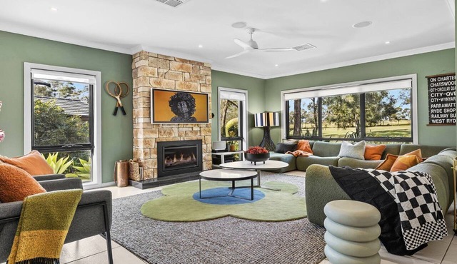 HUNTER GRANGE - THE VINTAGE HOLIDAY HOUSES