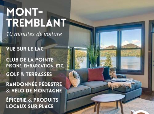 Lake Resort Suite: Views & Amenities
