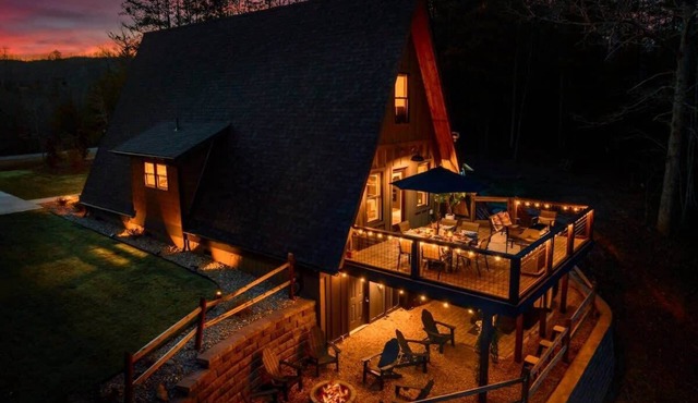 Lakefront Sauna Private Dock Kayaks Hot Tub Fire Pit