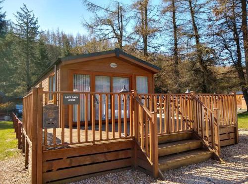 Lazy Days Lodge, Glendevon, Perthshire