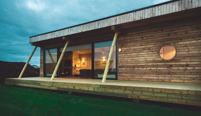 Lodge 17 - 3 Bed Sea-View - a john o'groat that sleeps 6 guests in 3 bedrooms