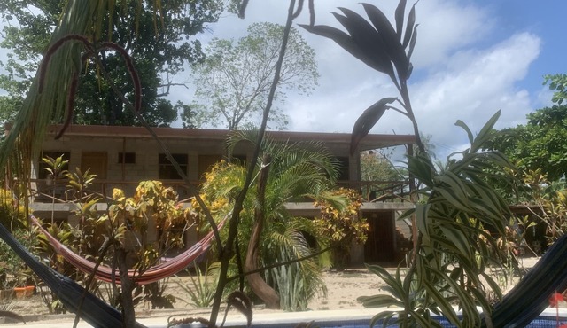 Lodge located in a jungle setting - room 4 (family room)