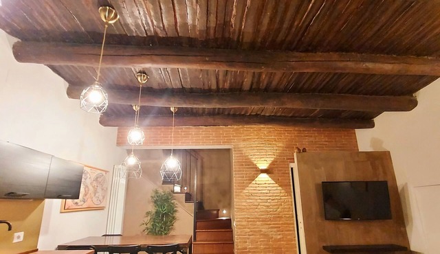 LOFT WITH INDEPENDENT ENTRANCE ON 2 FLOORS HISTORICAL CENTER