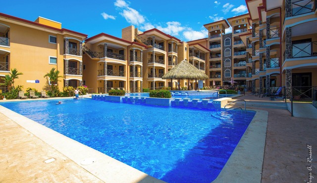 Luxury 3rd floor Ocean View Condominium, Jaco Beach Costa Rica